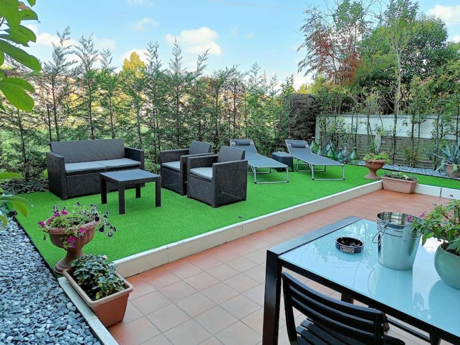 Art-Apart Lt Appartamento Con Giardino Privato Padua Exteriör bild